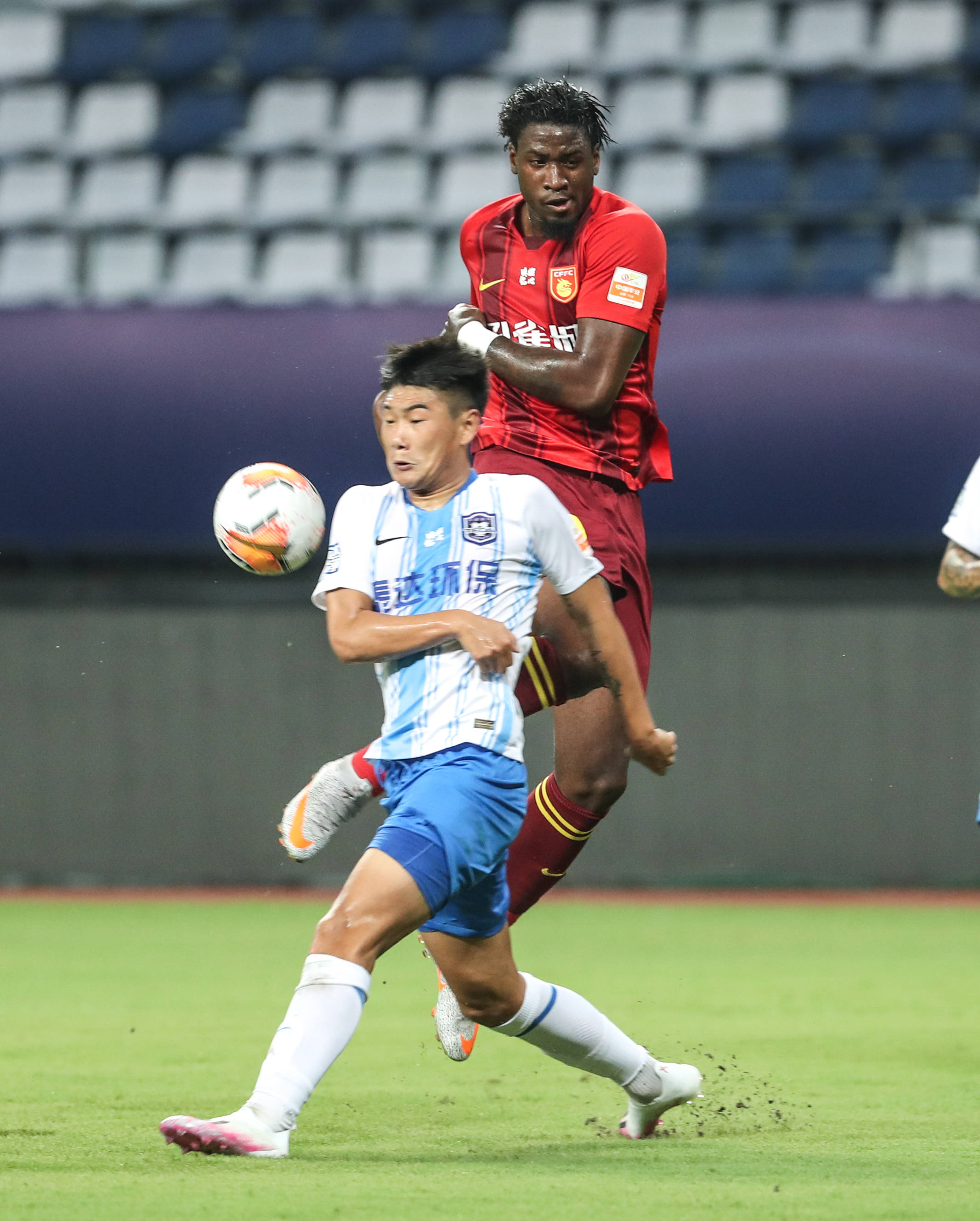 利记官方网站-河北华夏幸福击败天津泰达，赢得历史性首胜