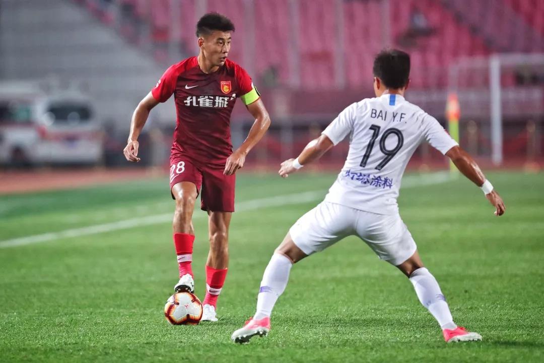 河北华夏幸福击败天津泰达，赢得历史性首胜