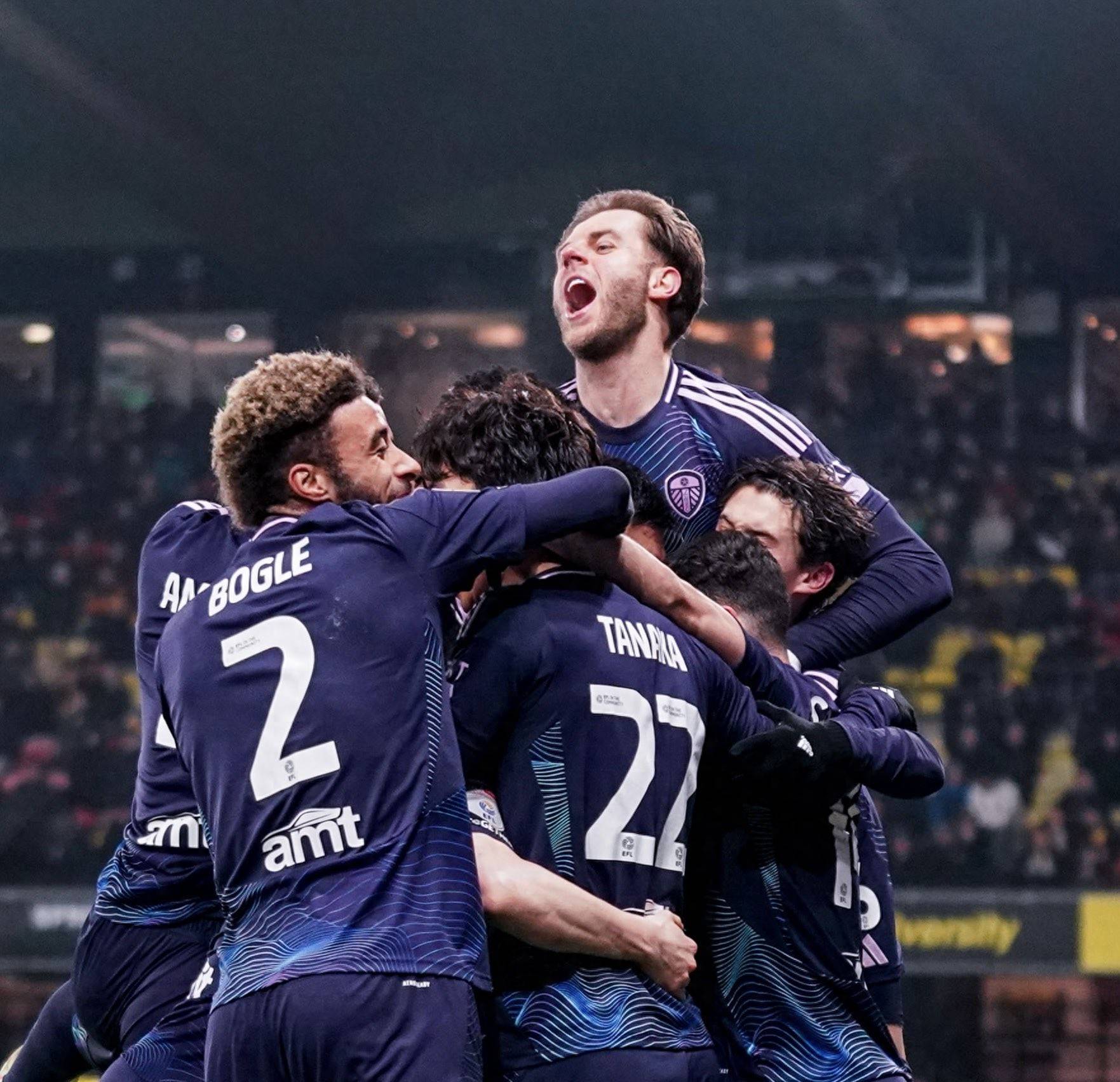 利兹联重回胜轨，客场爆冷逆转对手