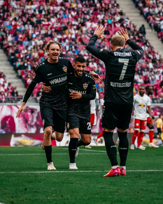 RB莱比锡连续获胜!确保前四位置 RB莱比锡连续获胜!确保前四位置